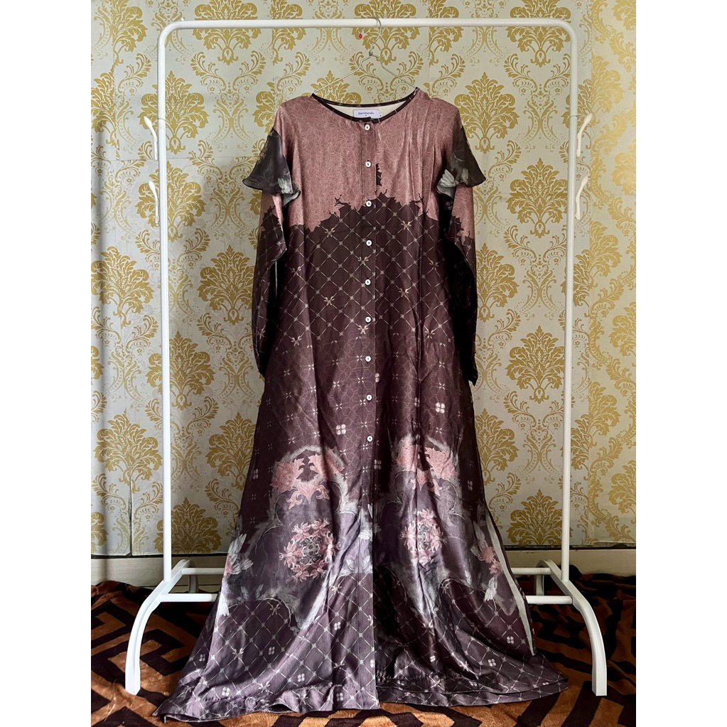 PL GAMIS RIA MIRANDA X HIJUP SIZE L ORI