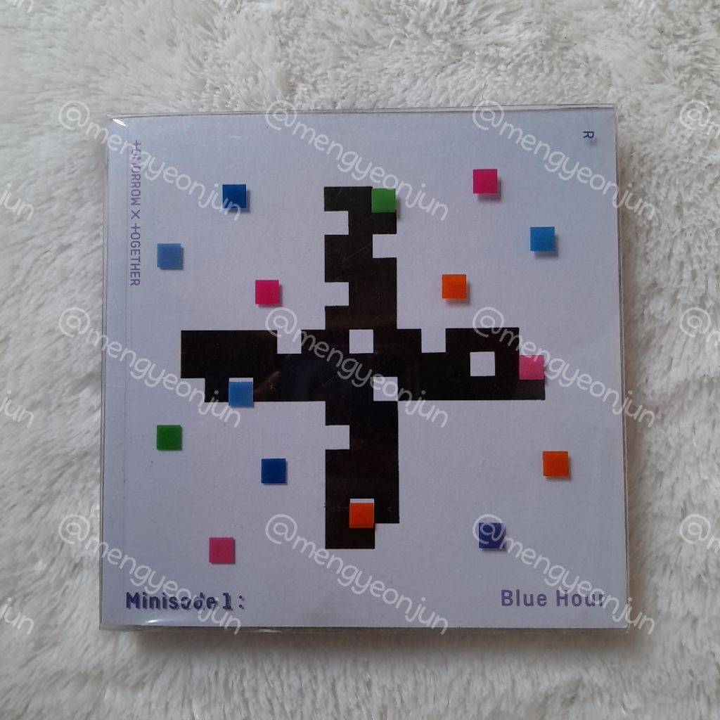 [READY STOCK] ALBUM ONLY TXT MINISODE 1: BLUE HOUR R VER (MINUS PC)