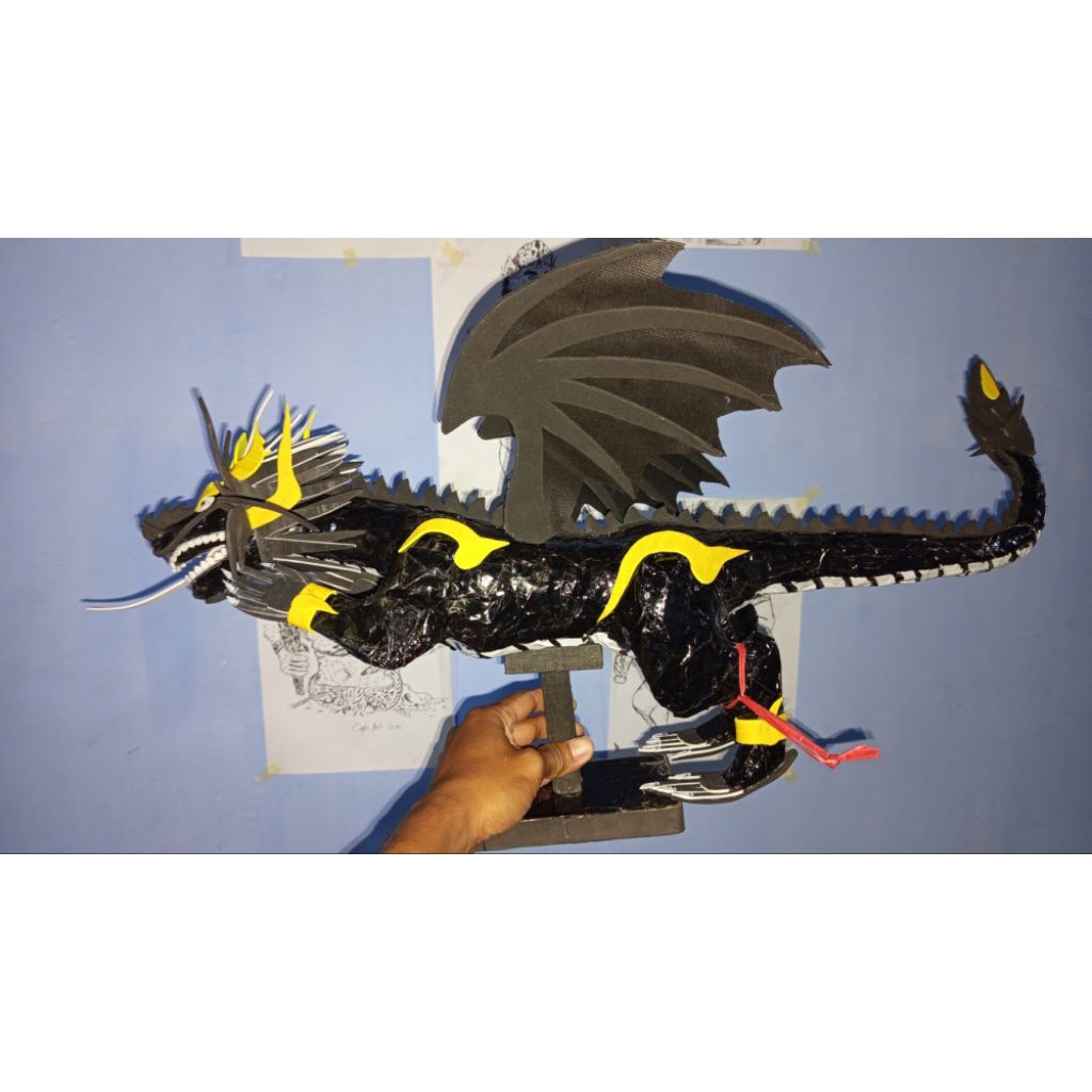 ogoh ogoh mini naga(miniatur naga)