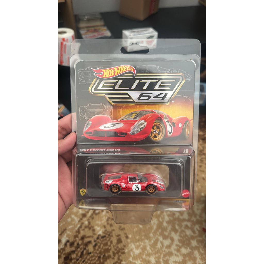 Hot Wheels Elite Ferari 6pcs
