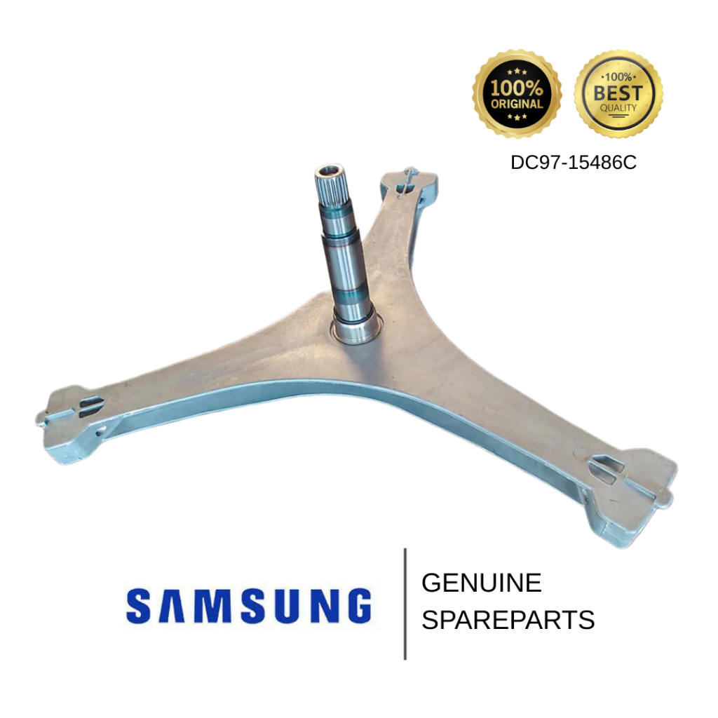 SPIDER SEGITIGA MESIN CUCI SAMSUNG WF14F5K3AVW DC97-15486C ORIGINAL