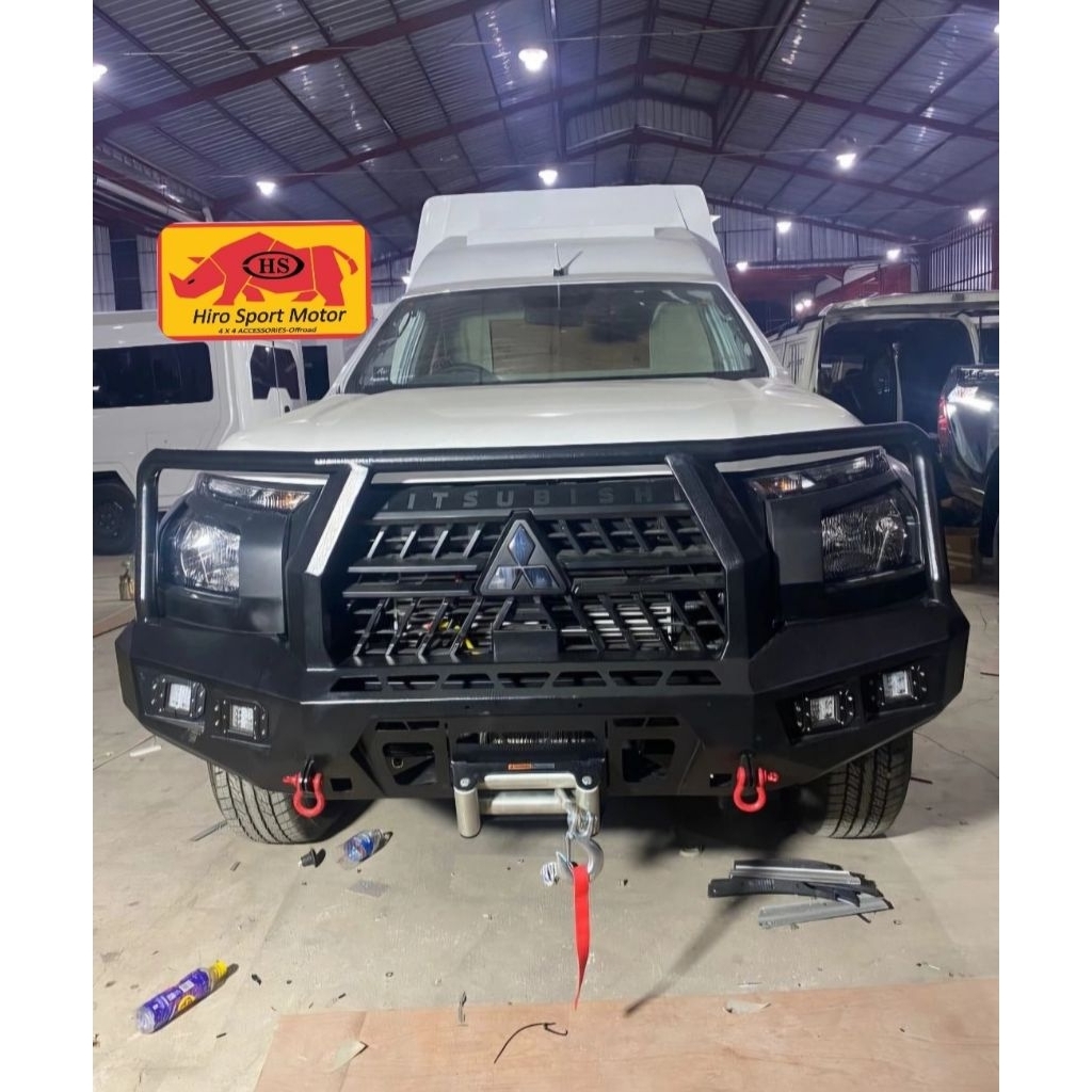 bull bar bumper depan triton modelHAMER 2025 - 2026