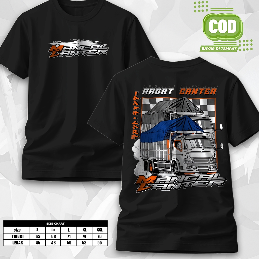 DONATELLO KAOS || KAOS TRUCK MANCAL CANTER VOL 5 EDISI TERBARU || KAOS TRUCK MURAH FREE STIKER