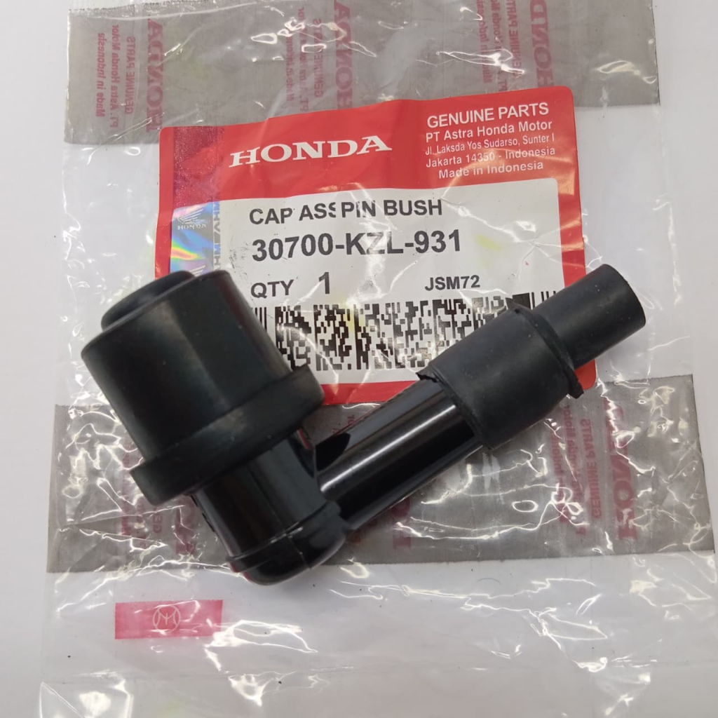 (GD) TUTUP BUSI HONDA KZL GARANSI BEAT FI SPACY FI SCOOPY FI VARIO 110 FI 100% ASLI ORIGINAL