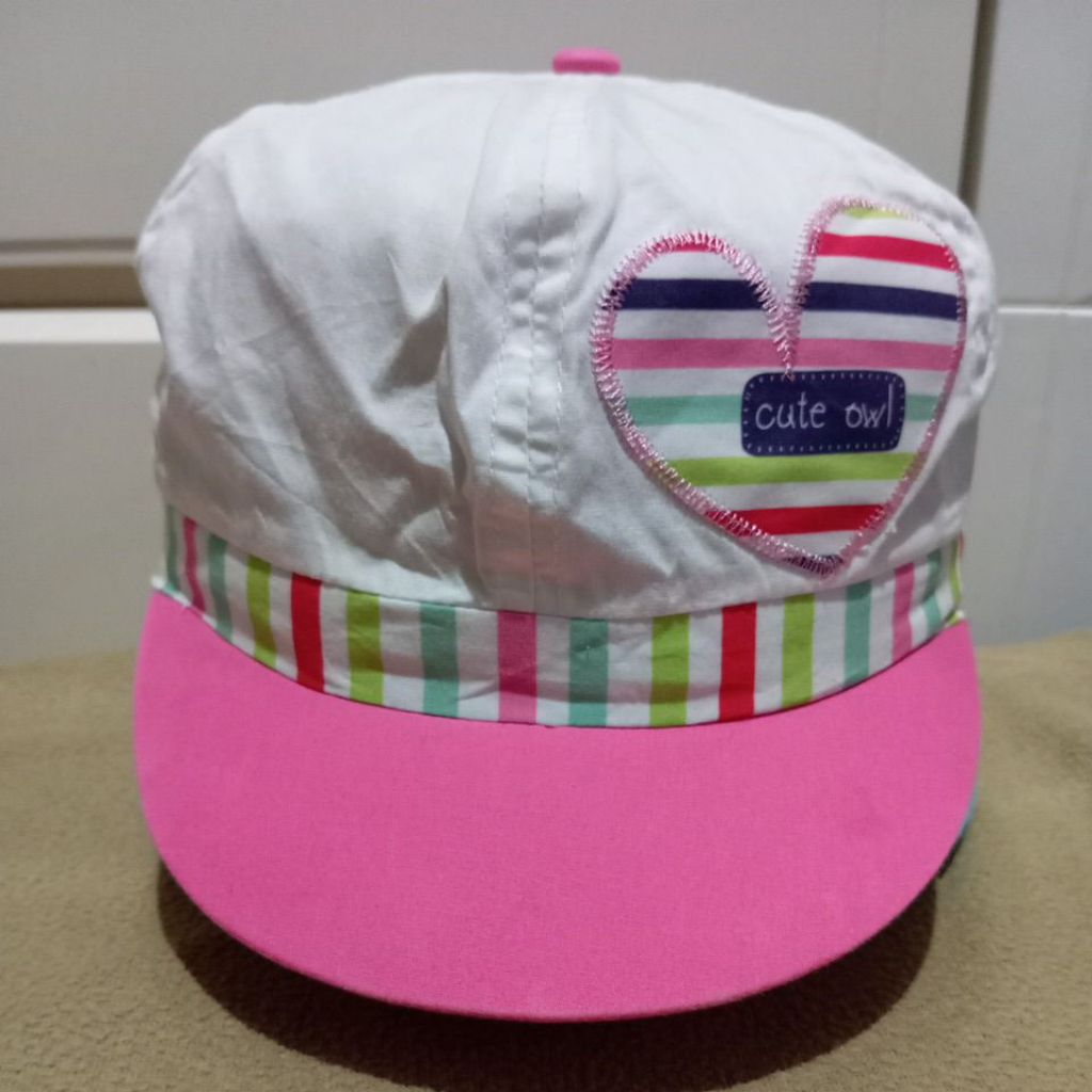 Topi Newsboy anak perempuan by Kiti