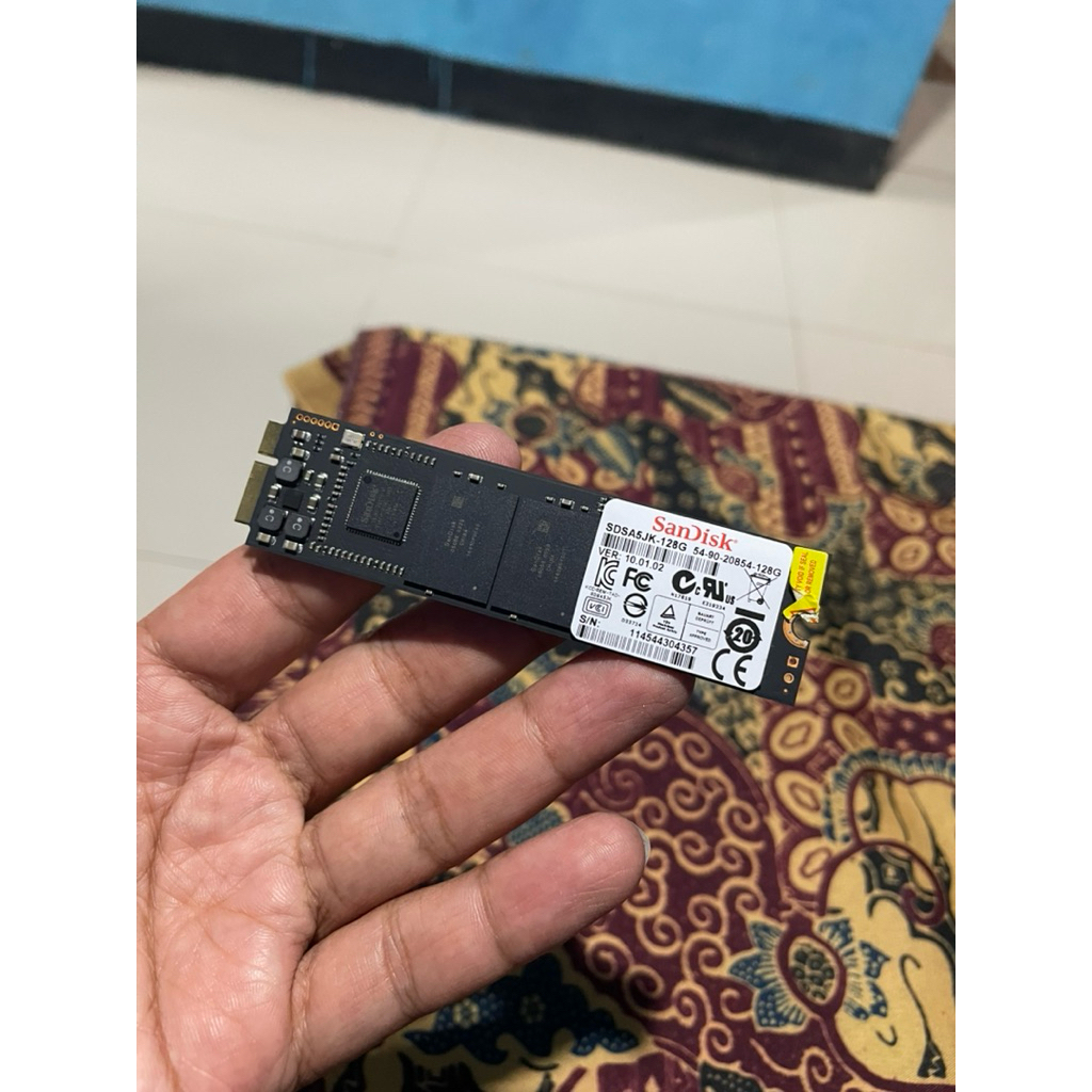 SSD Original copotan  asus zenbook UX21, UX31, UX21A, UX31A, UX21E, UX31E, UX51, TAICHI21, TAICHI31