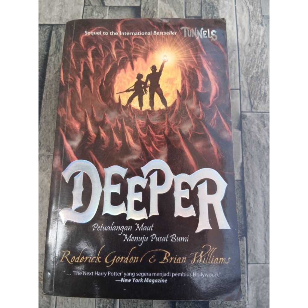 Deeper - Roderick Gordon & Brian Williams