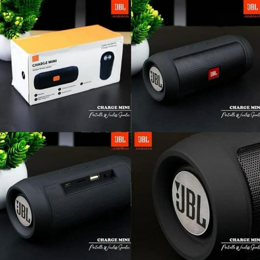JBL Speaker Bluetooth Mini2 J006 Portable Bass Kuat USB Microsd FM Radio