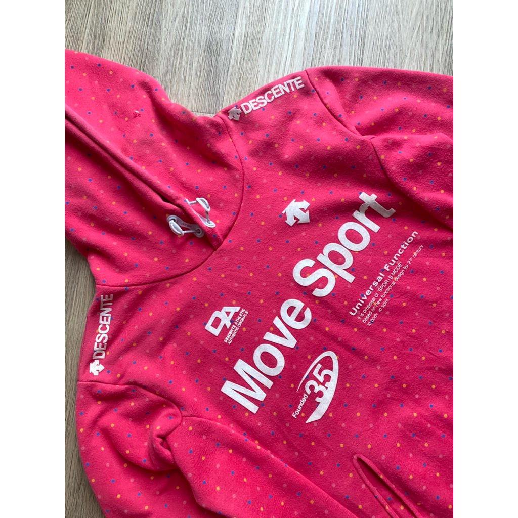 DESCENTE HOODIE SPORT & CASUAL