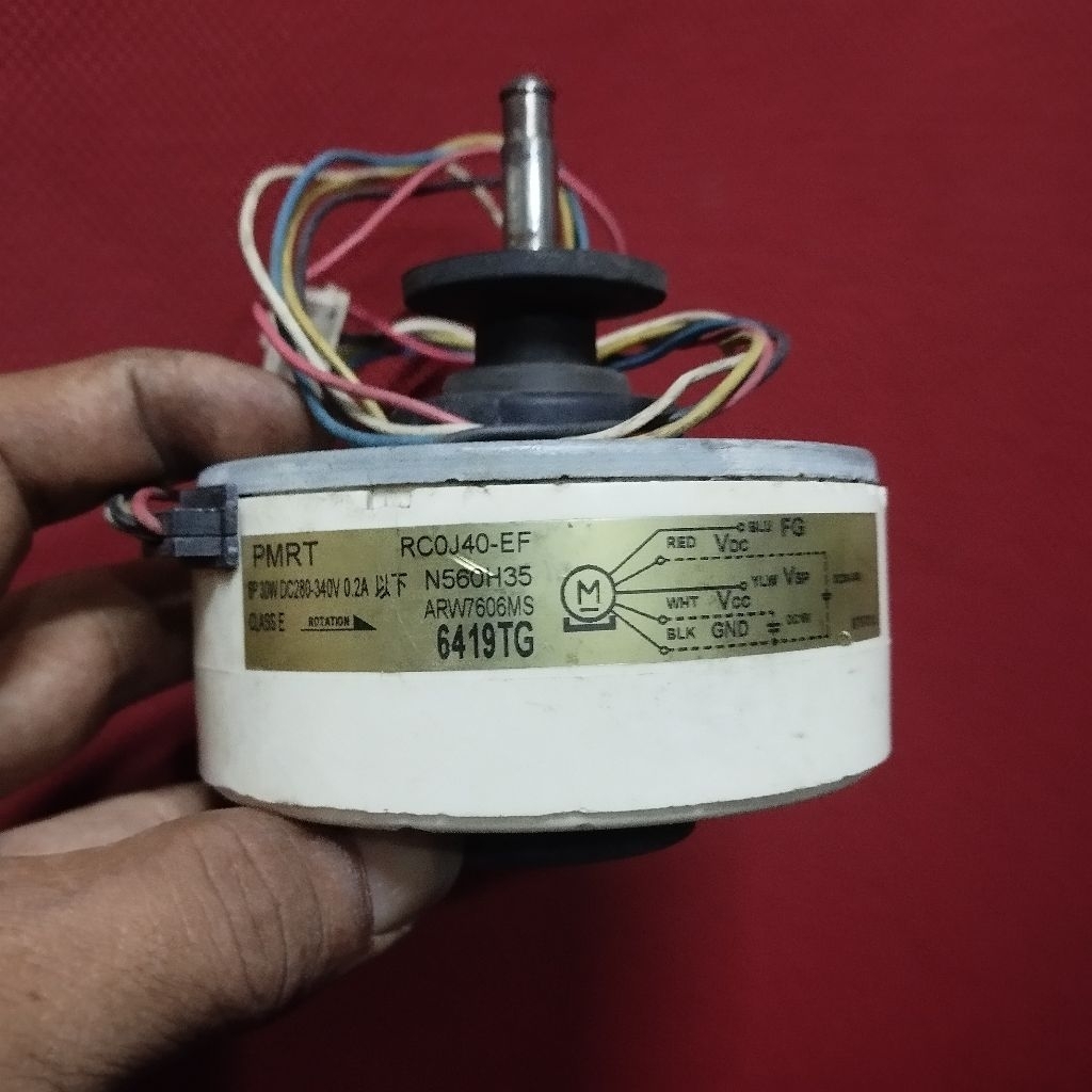 dinamo fan indoor AC Mitsubishi