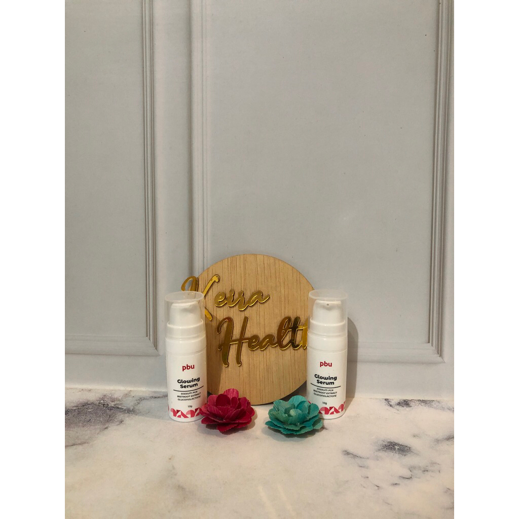 PBU Glowing Serum 1 botol
