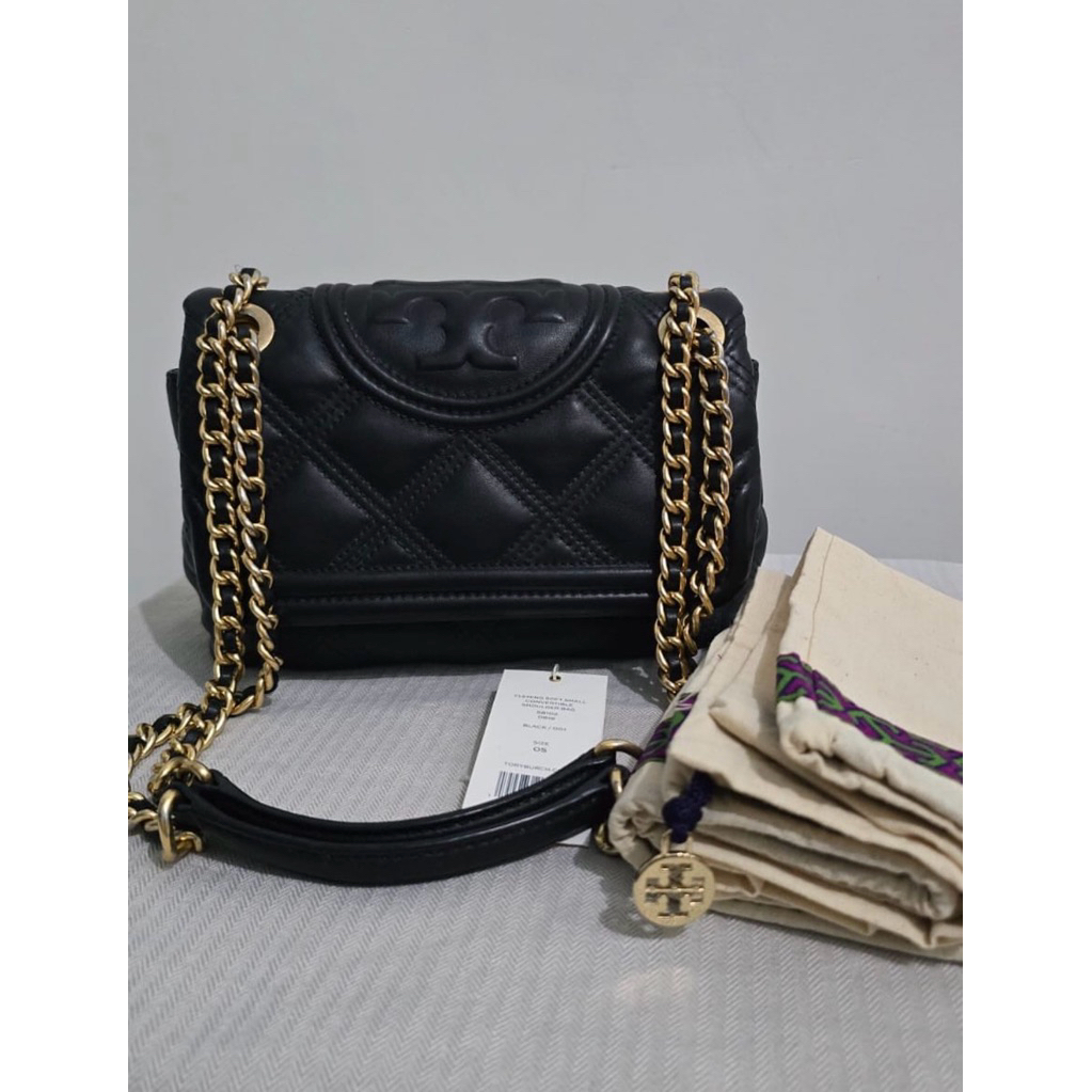 Tory Burch Fleming Soft Convertible Small