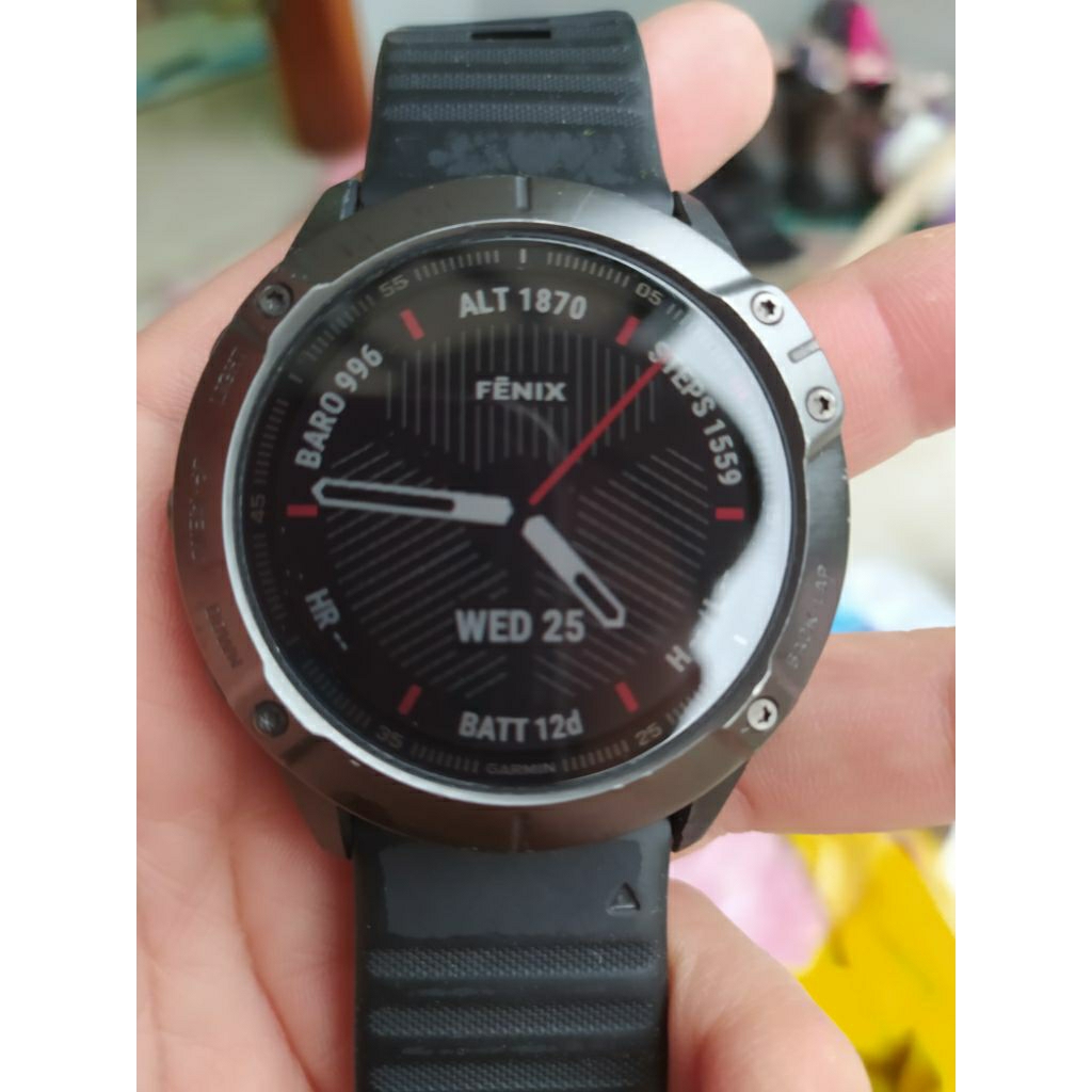 Garmin fenix 6x shapire mulus