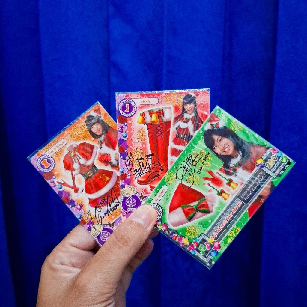 Kartu Aikatsu Fanbook Official JKT48 Promotion