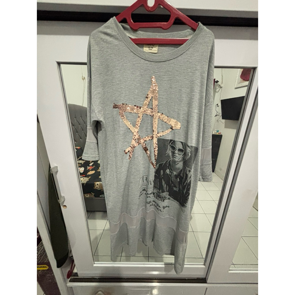 Preloved Dress RockStar