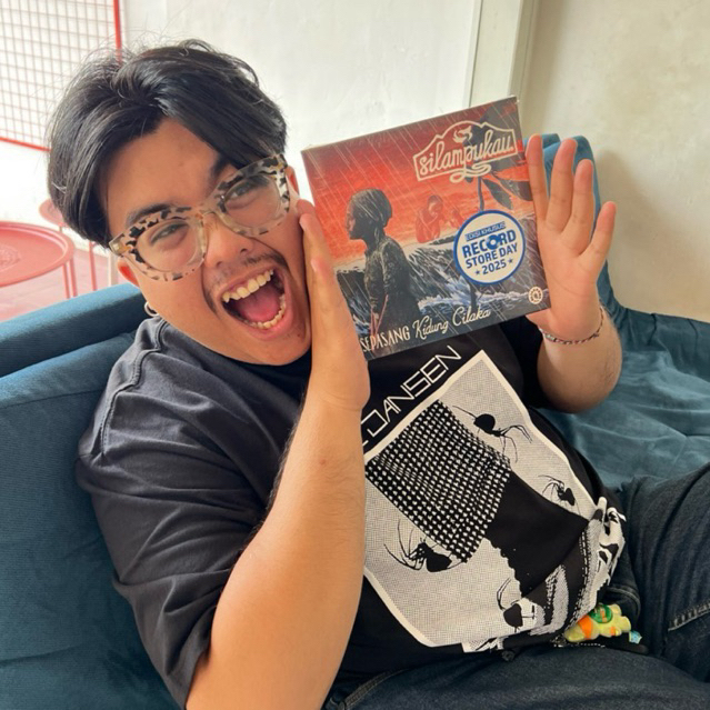 Silampukau - Sepasang Kidung Cilaka Vinyl Black Edition 7”