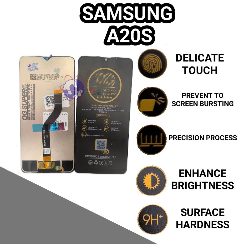 LCD SAMSUNG A20S