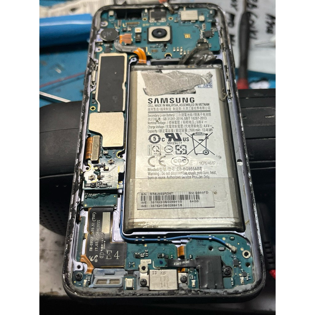 Mesin Samsung s8 plus Normal