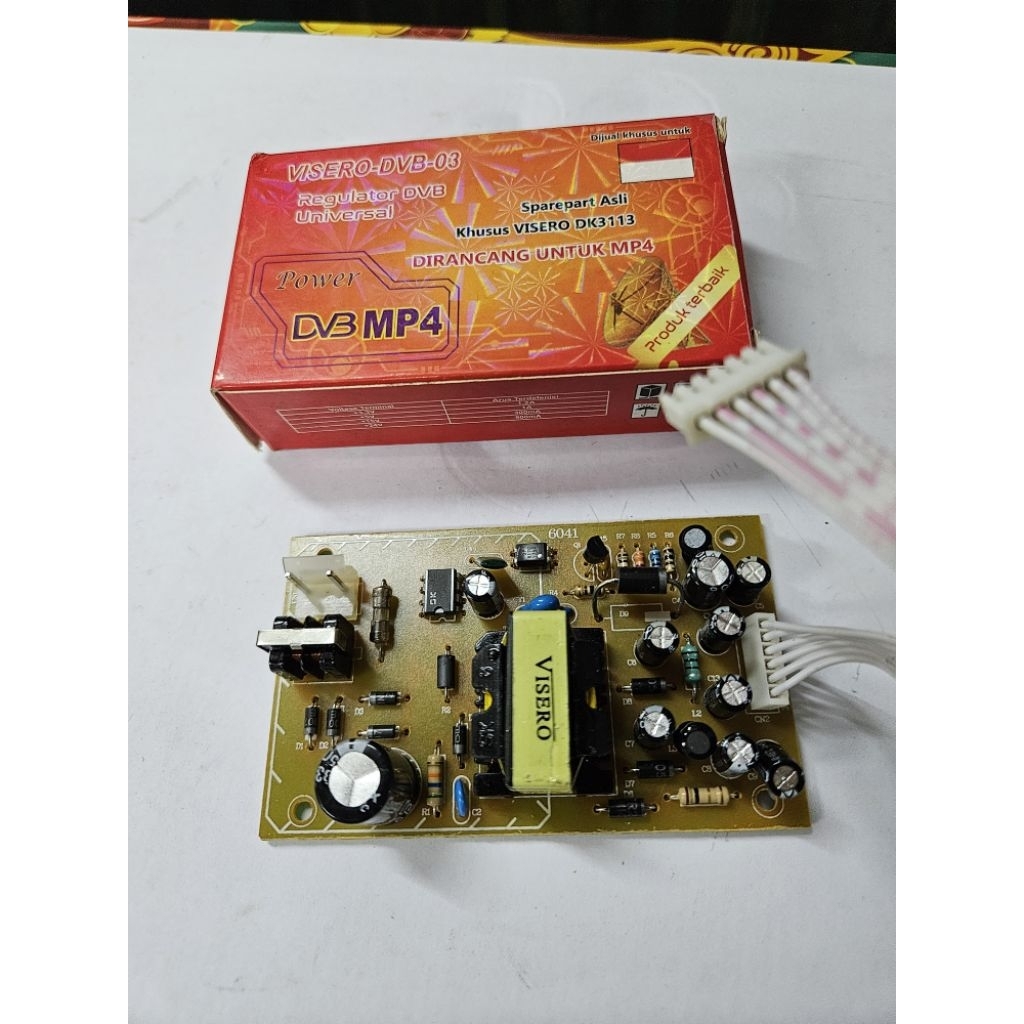 REGULATOR PARABOLA DVB MP4 VISERO universal