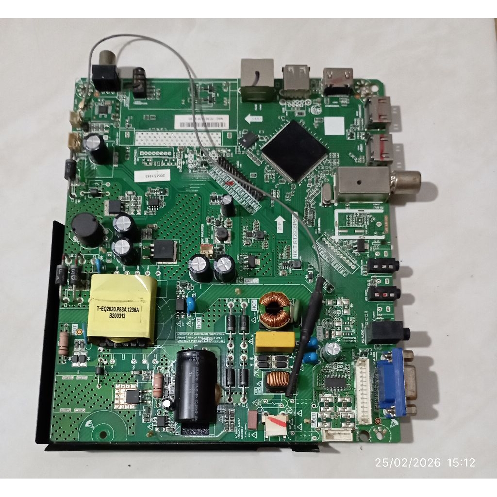 MB MOBO MAINBOARD MODULE MESIN TV AKARI LE.32V99SM