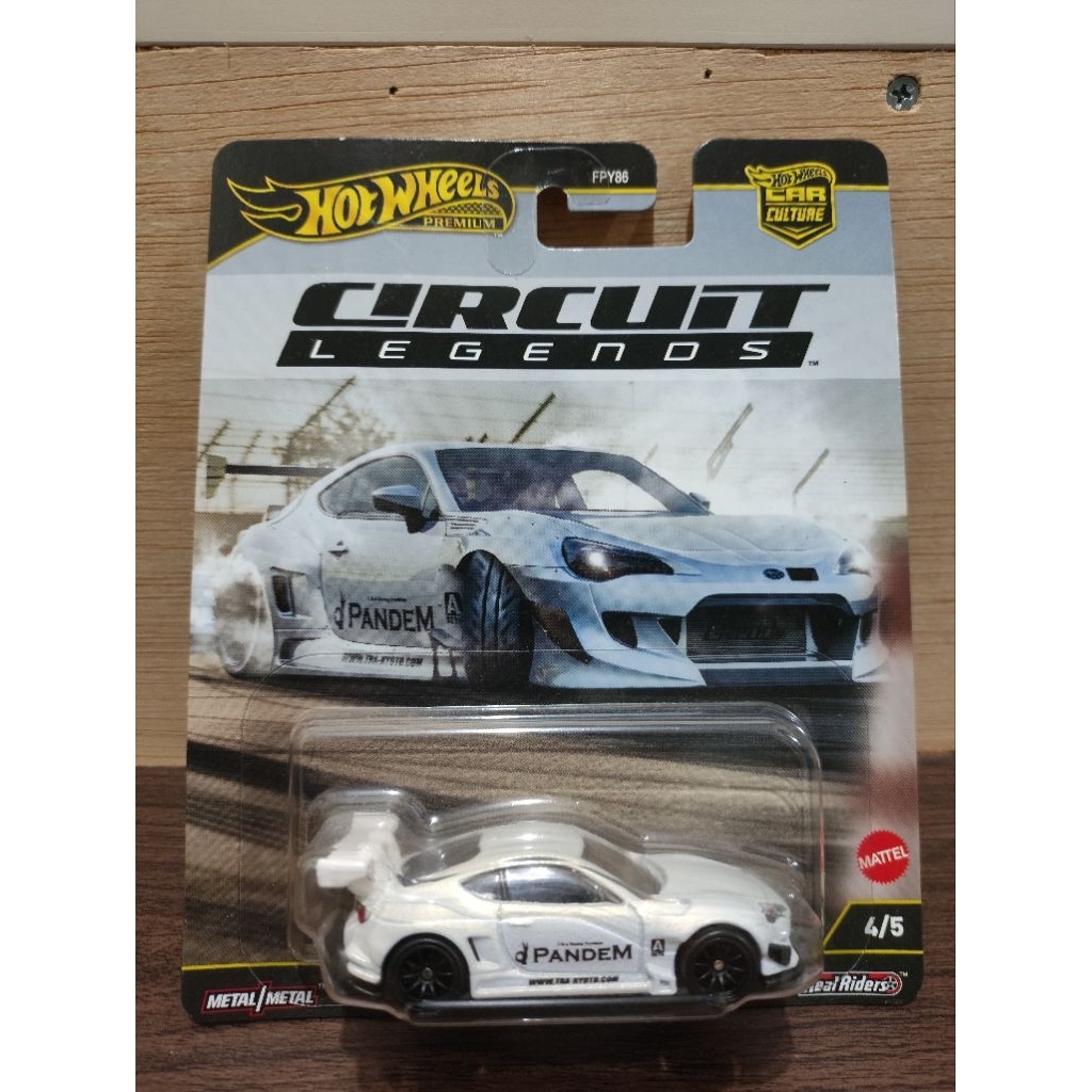 Hotwheels Pandem Subaru