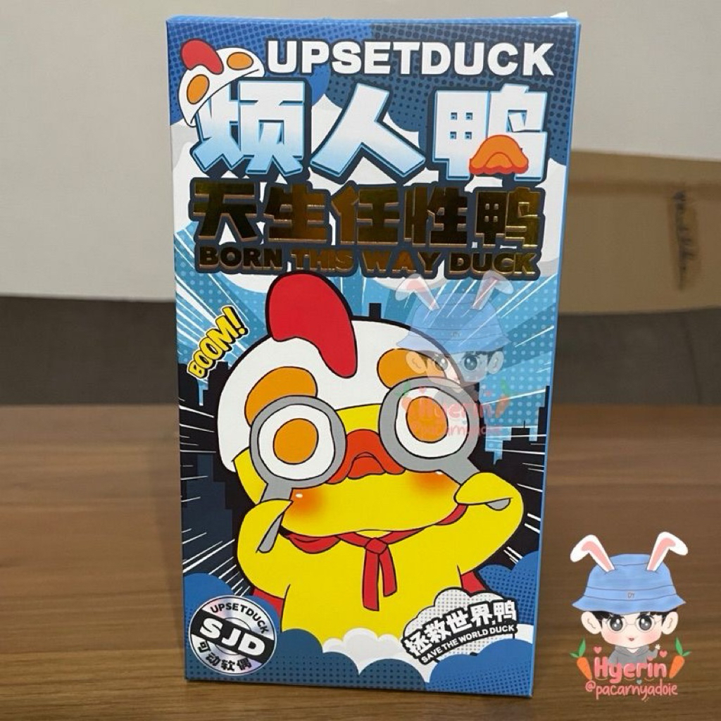 UPSET DUCK V3 Born This Way Duck