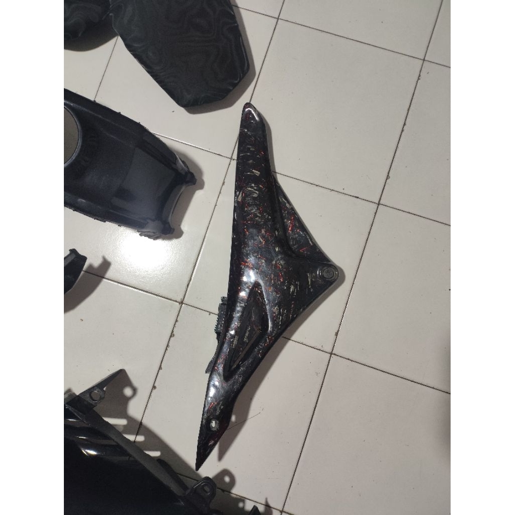 side kanan karbon Kevlar r15v4 r15M