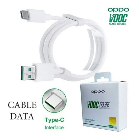 KABEL DATA OPPO ORI TYPE C VOOC