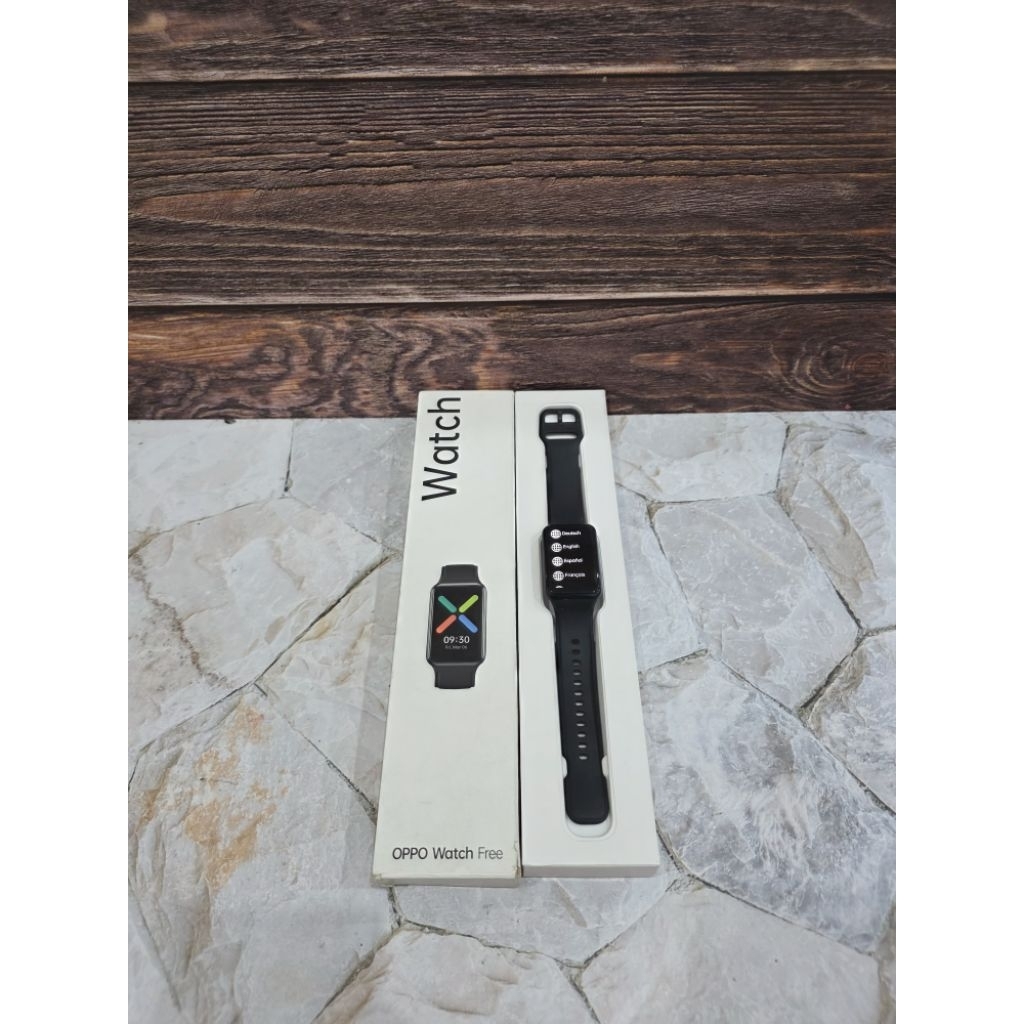 OPPO WATCH FREE EX GARANSI RESMI [EX DISPLAY PAMERAN]