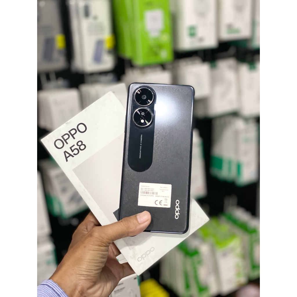 Oppo A58 6/128 ( second )
