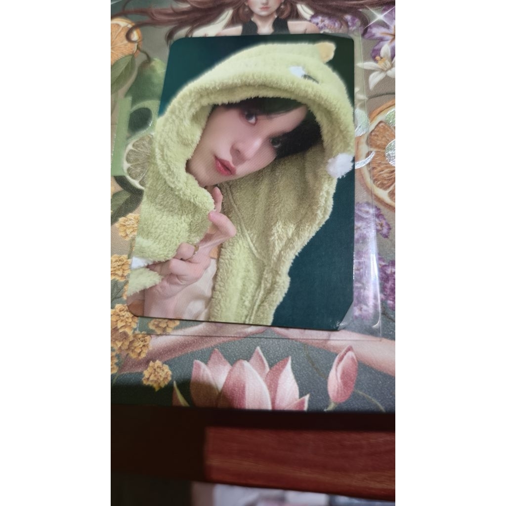 photocard PC pob Yunho Ateez Dino makestar official