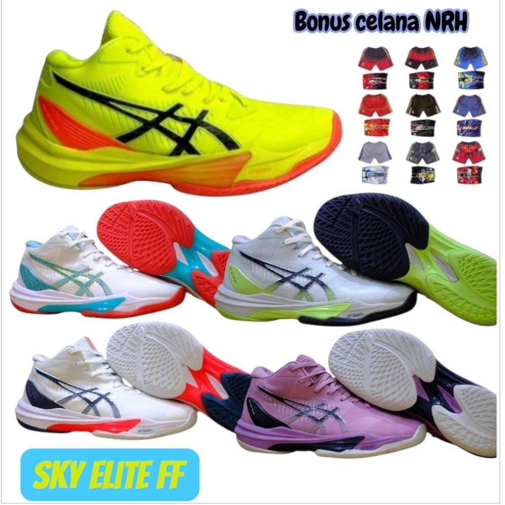 sepatu sky elite ff super premium voli sepatu voli asics sky elite ff super premium sepatu voli badm