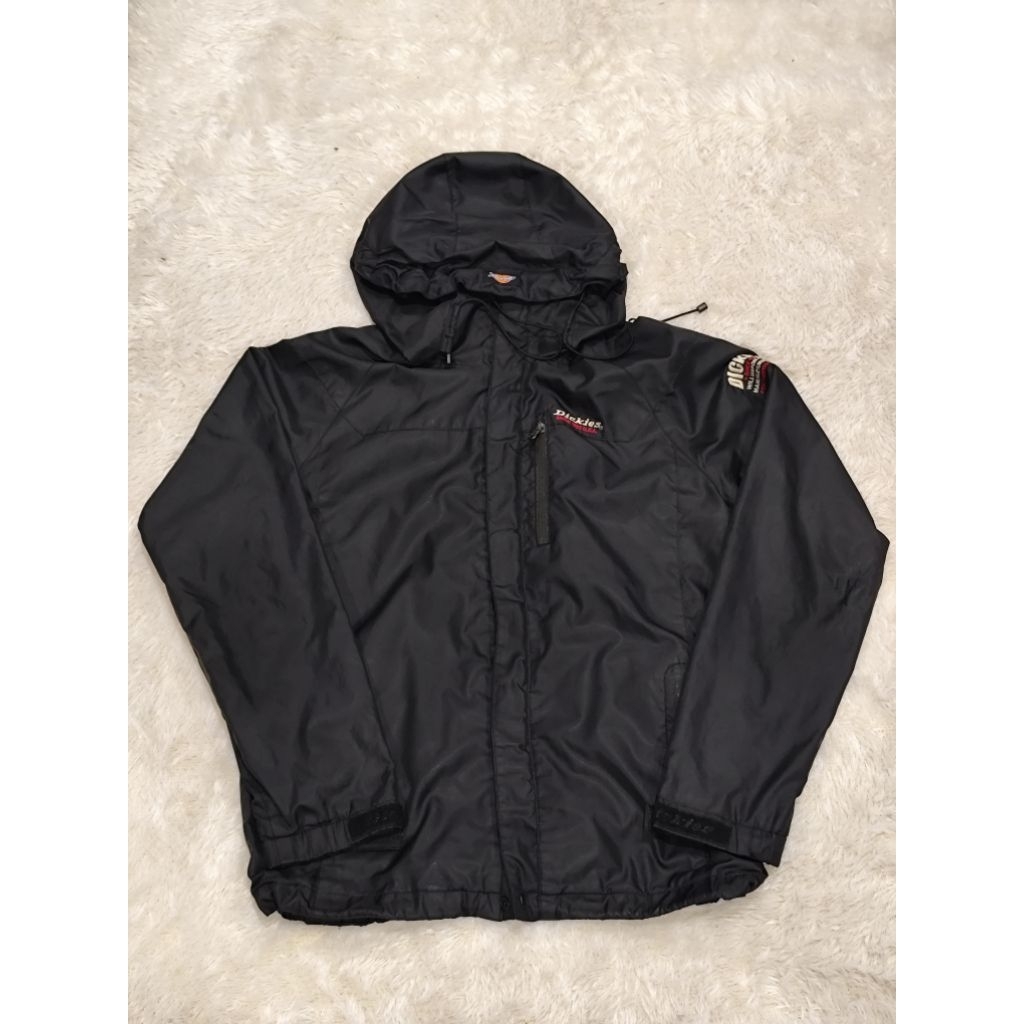 Dickies windbreaker black