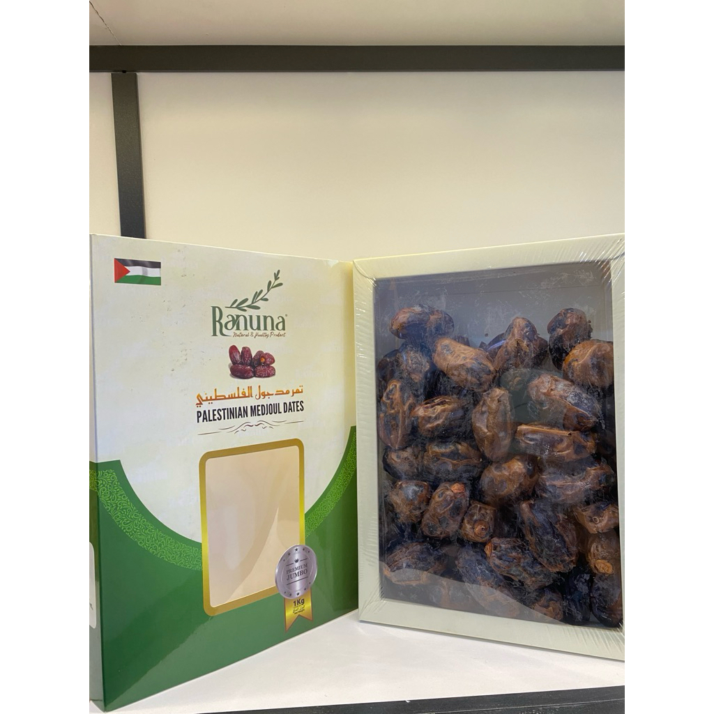 Kurma Medjool Ranuna 1kg Kurma Medjool Palestine Ranuna 1kg Jumbo