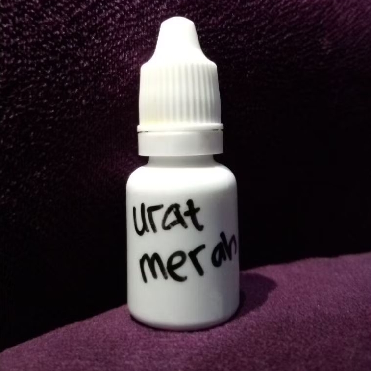 10ml OBAT KAKI URAT MERAH khusus untuk burung kenari