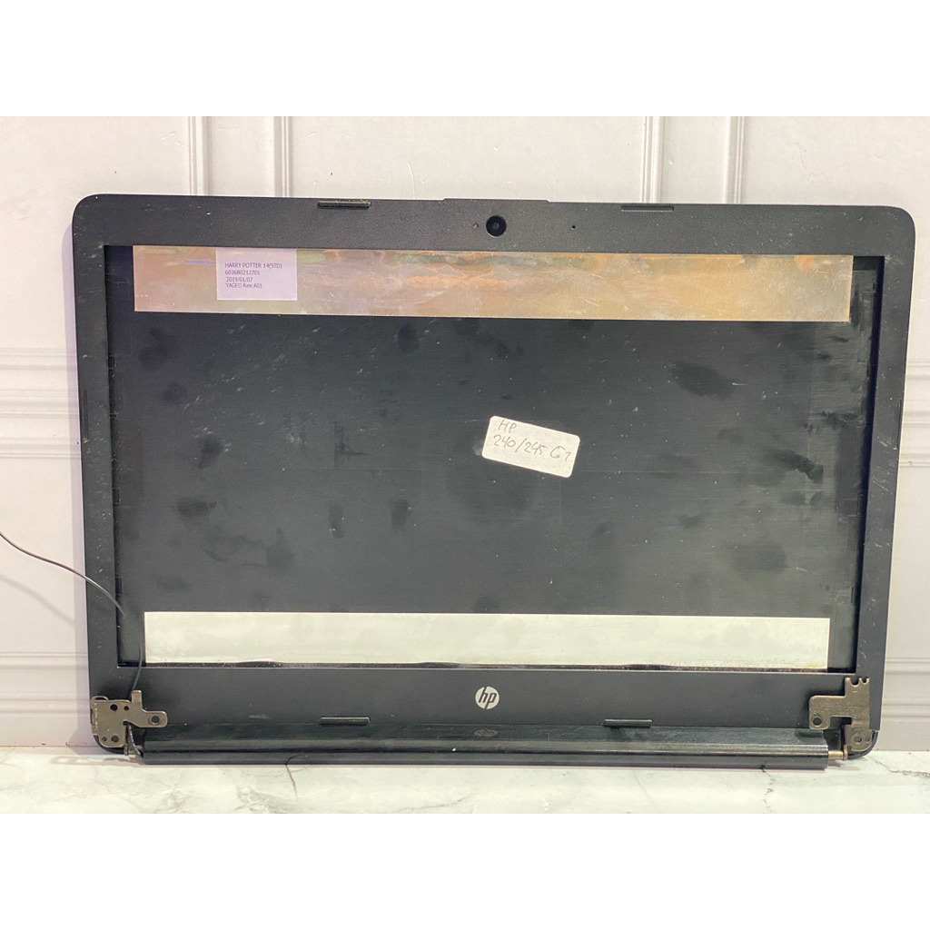 Casing Layar Lcd Laptop Hp 240/245 G7 Original Black