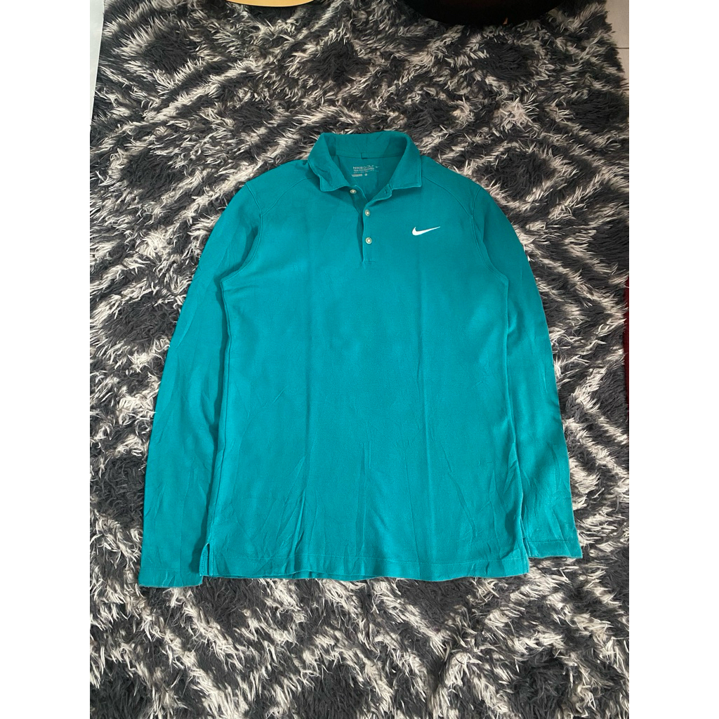 polo shirt longsleeve nike golf tour performance tosca