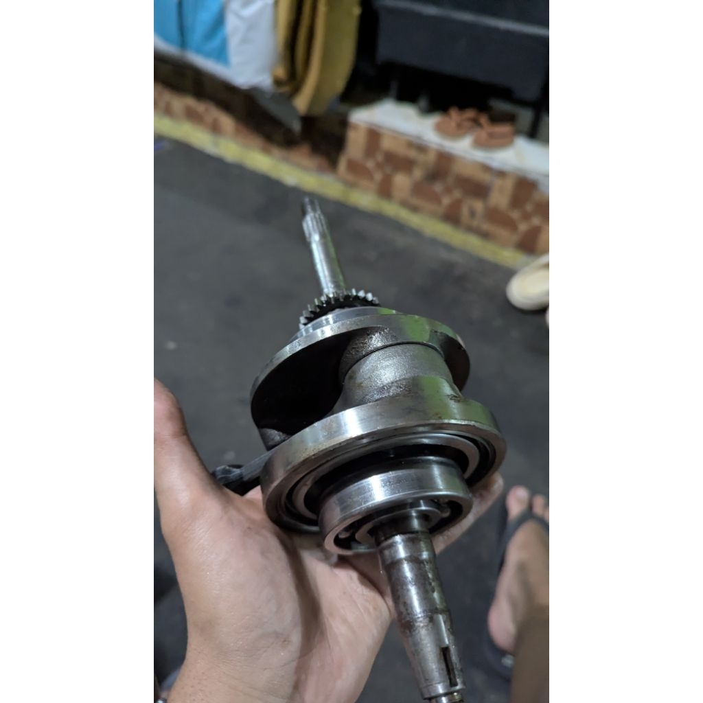 crankshaft kruk as nmax new aerox new copotan original