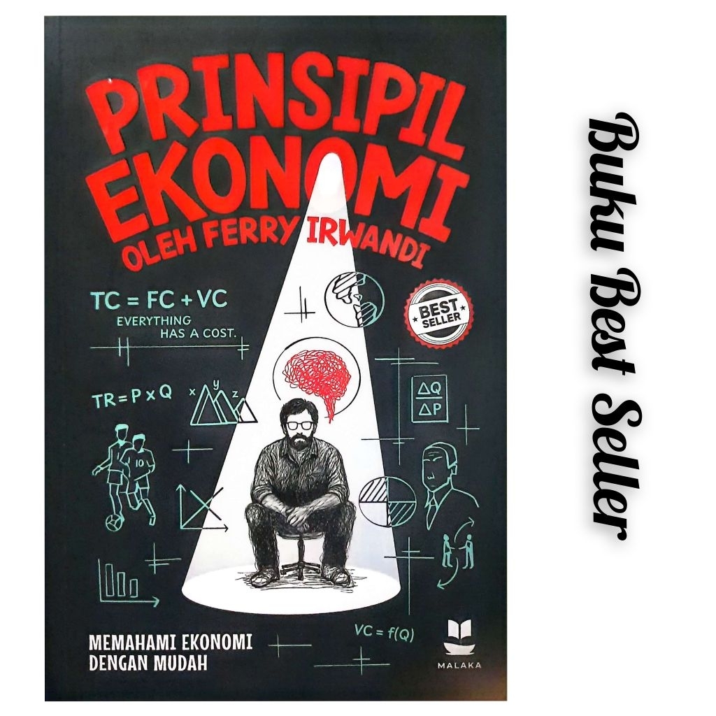 Buku PRINSIPIL EKONOMI Oleh Ferry Irwandi.