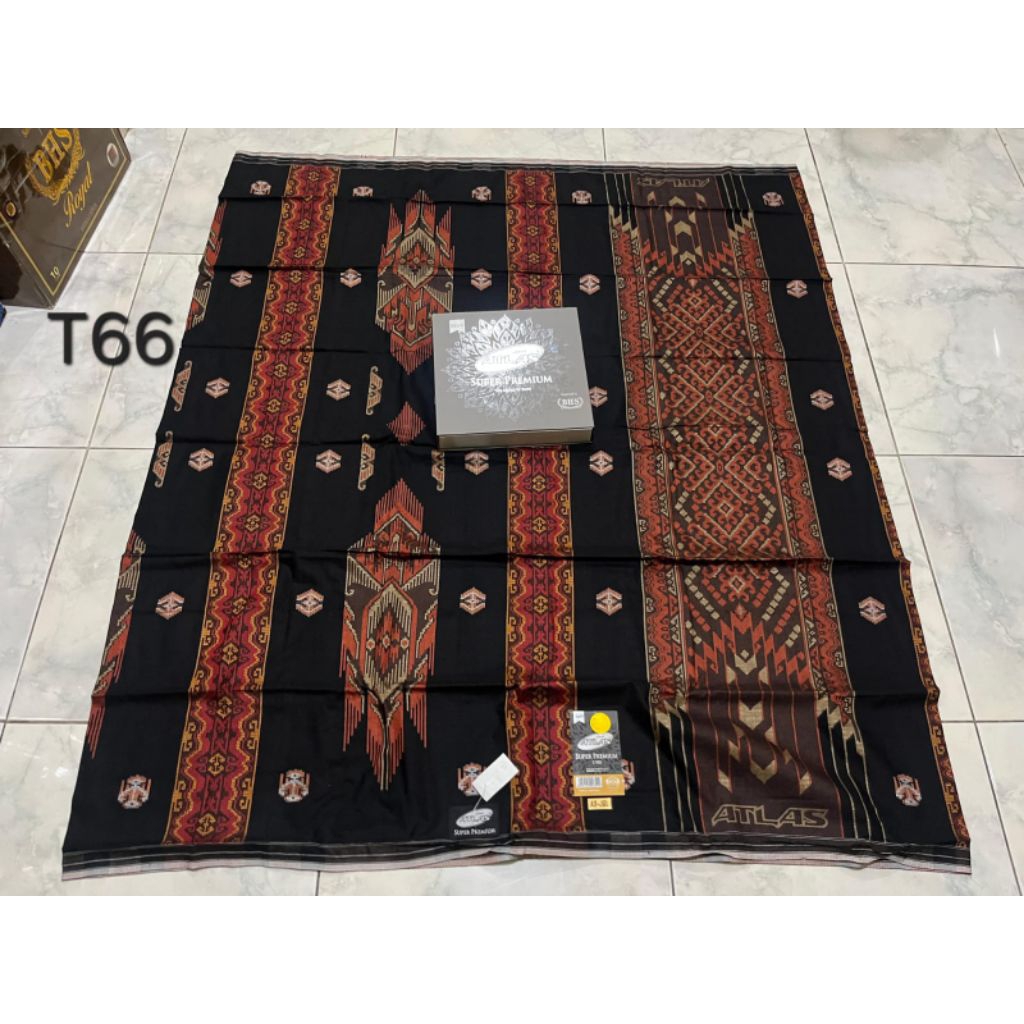 Sarung Atlas Super Premium 980 Silver Sarung Atlas Suprem 980