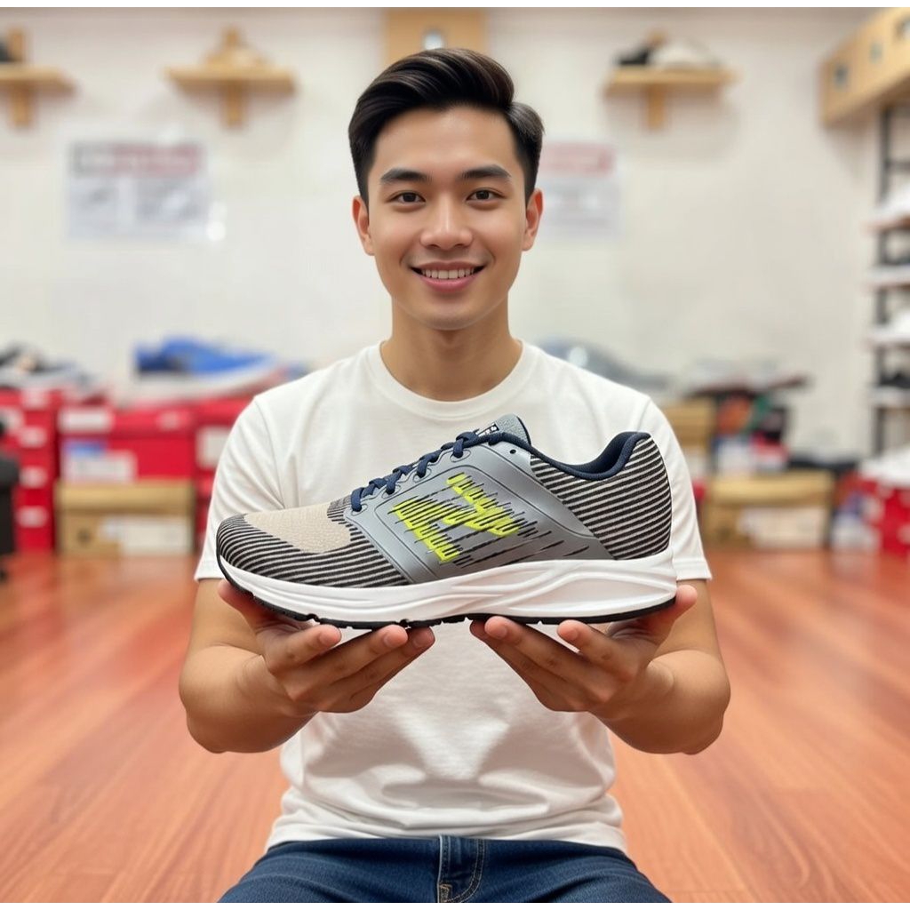 sepatu lari pria original sepatu runing pria