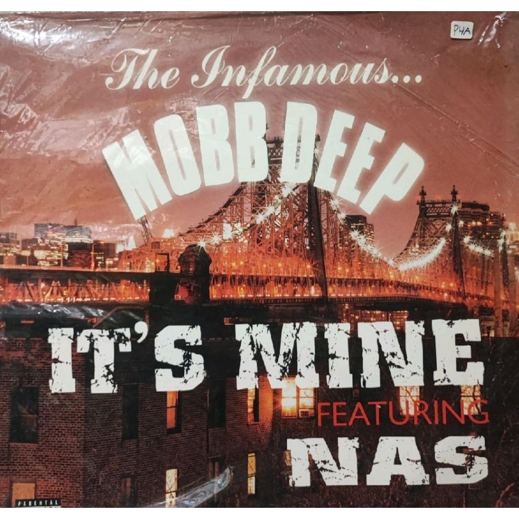 VINYL PIRINGAN HITAM 12 MOBB DEEP