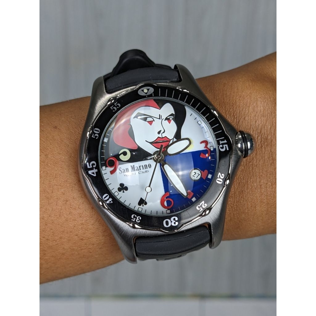 Jam San Marino mirip Corum Bubble Joker