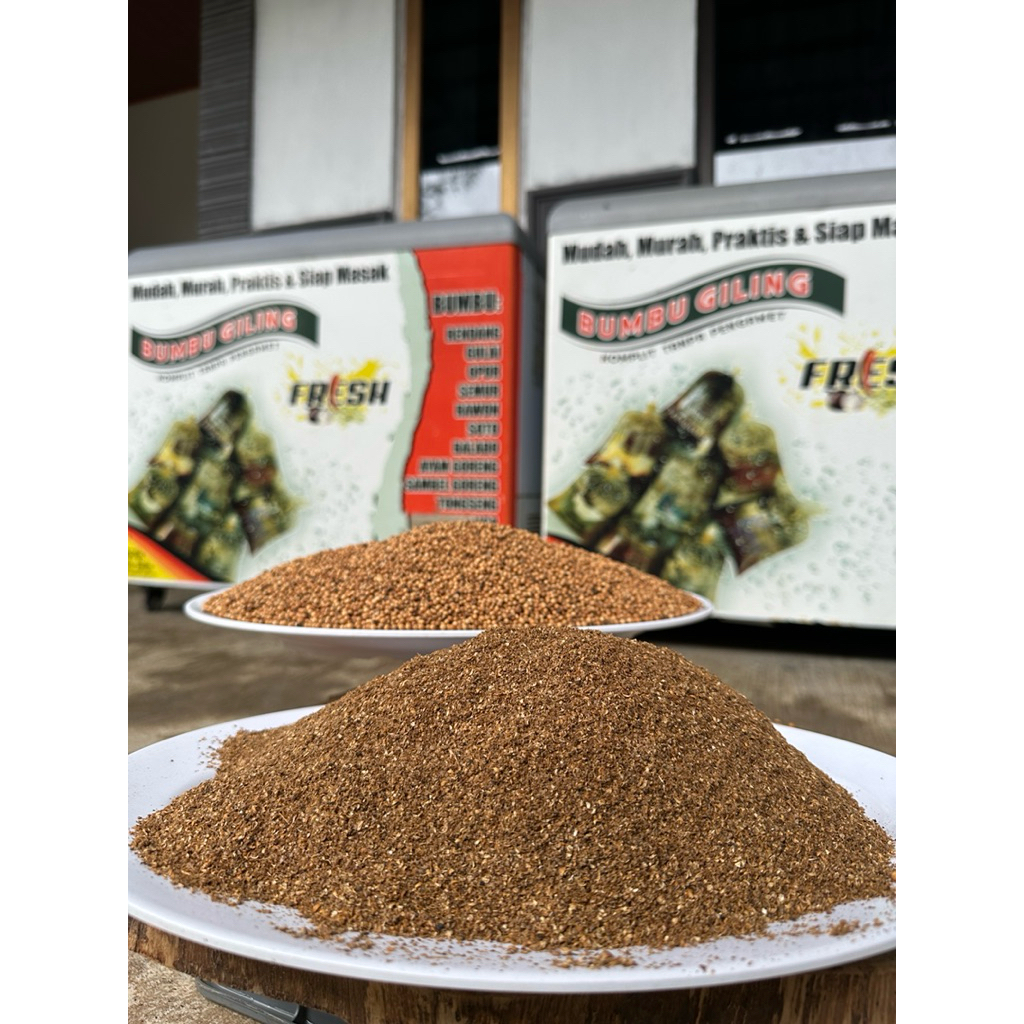 Bummingfood Ketumbar sangrai giling