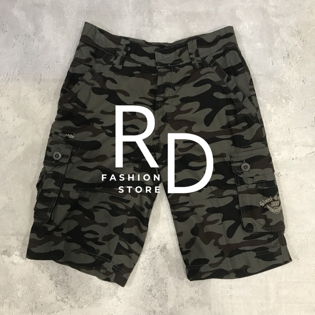 Celana Cargo Pendek Loreng GIANI GRACIO G81103 007 03