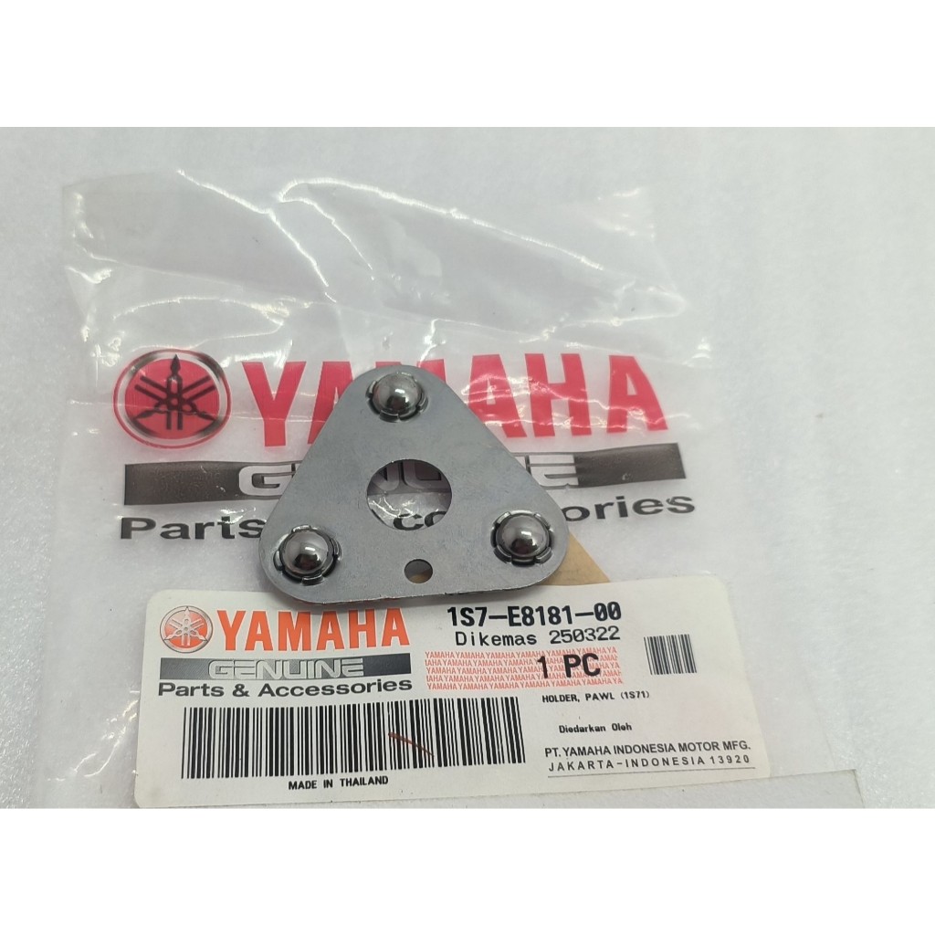 PELOR HOLDER PAWL SEGITIGA PERSENELING PERSENELENG OPERAN GIGI JUPITER MX 135 NEW 55S ORI YGP 1S7-E8