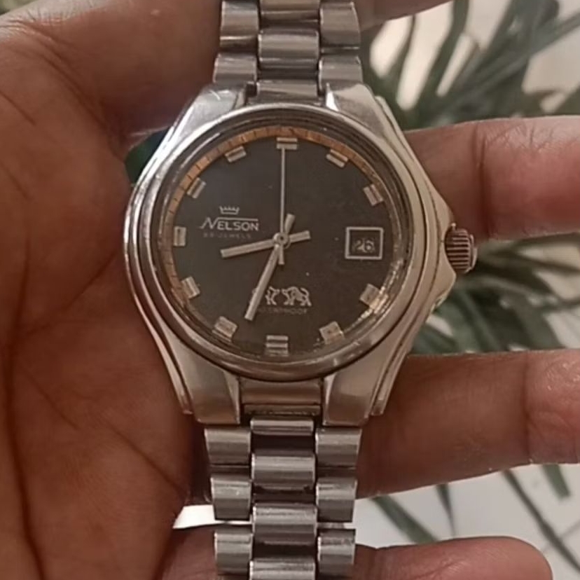 Jam NELSON (Manual Winding-Metic Putar)