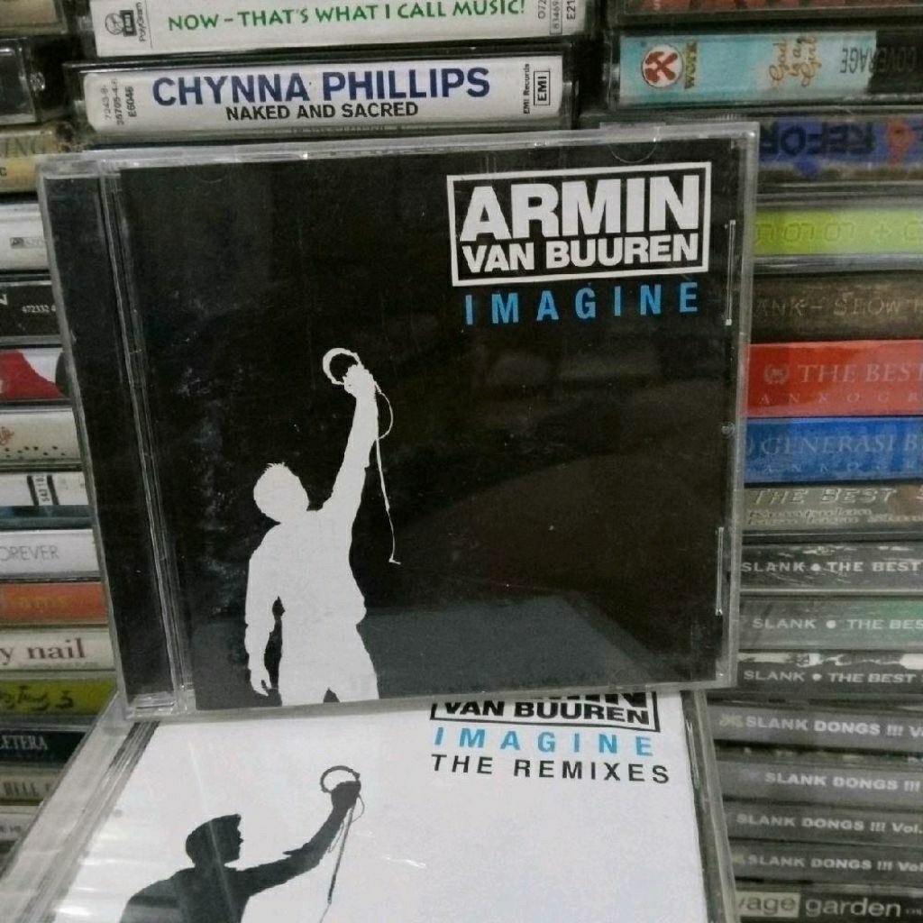 cd armin Van buuren imagine