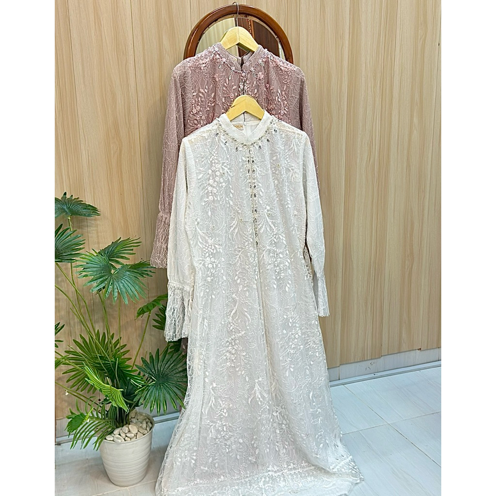 Harumi Dress Brukat