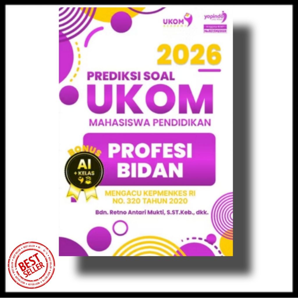 Buku Ukom Bidan 2026 - Prediksi Soal Ukom Profesi Bidan